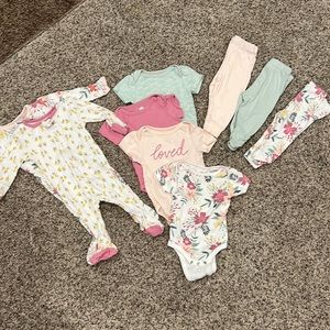 Cloud Island - pajamas, pants, onesies